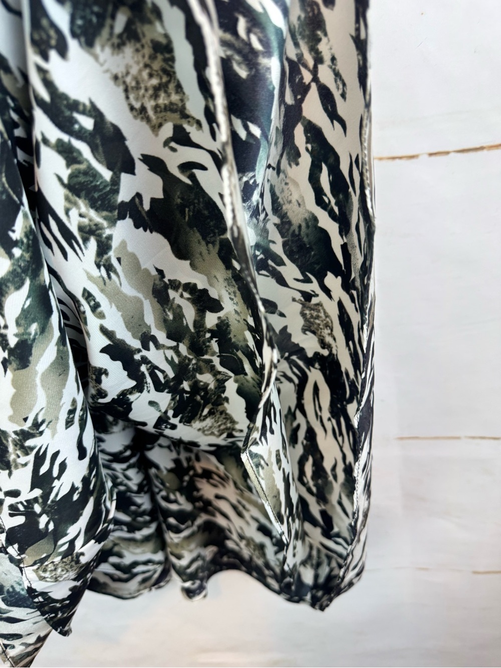 Parker | Tidal Camo Halter Mini Dress, M NWT - Picture 10 of 14